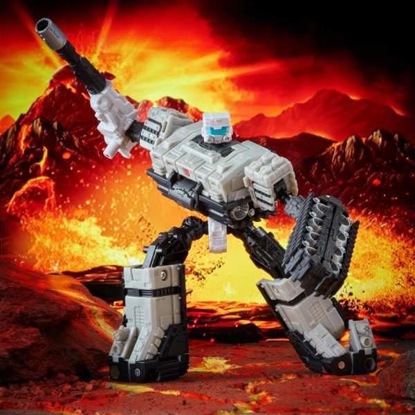 Transformers Generations War for Cybertron: Kingdom Deluxe WFC-K33 Autobot Slammer For Discount