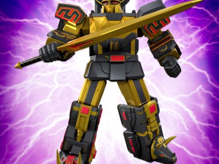 Mighty Morphin Power Rangers ULTIMATES! Wave 05 - Megazord (Black Gold) For Discount