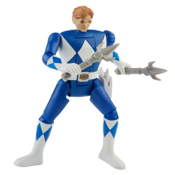 Power Rangers Retro-Morphin Blue Ranger Billy Discount