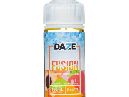 Daze Fusion - Strawberry Mango Nectarine Iced 100mL Fashion