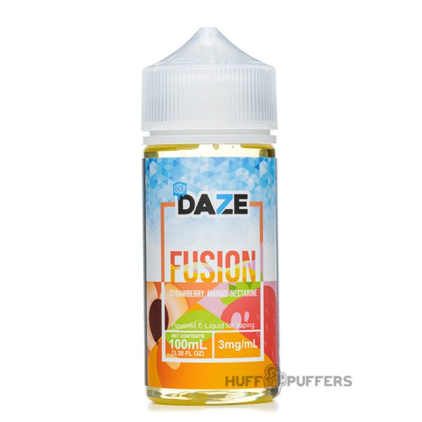 Daze Fusion - Strawberry Mango Nectarine Iced 100mL Fashion