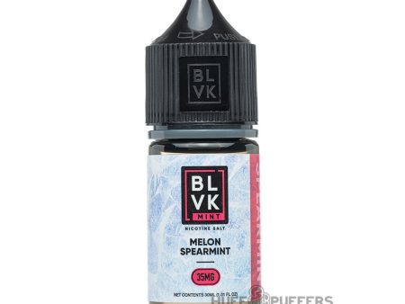 BLVK Mint Salt - Melon Spearmint 30mL Online now