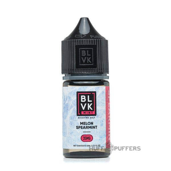 BLVK Mint Salt - Melon Spearmint 30mL Online now