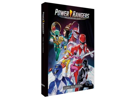 Power Rangers Roleplaying Game Core Rulebook Cheap