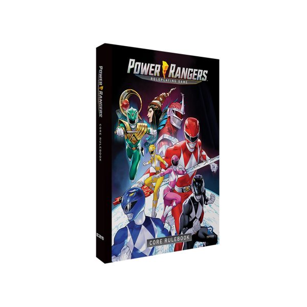 Power Rangers Roleplaying Game Core Rulebook Cheap