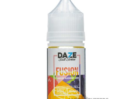 Daze Fusion Salt - Strawberry Blackberry Lemon 30mL Online