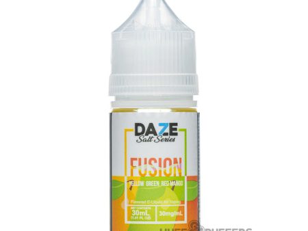 Daze Fusion Salt - Yellow Green Red Mango 30mL Discount