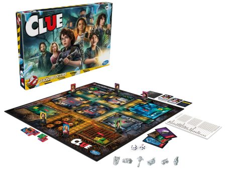 Clue: Ghostbusters Edition Game For Discount