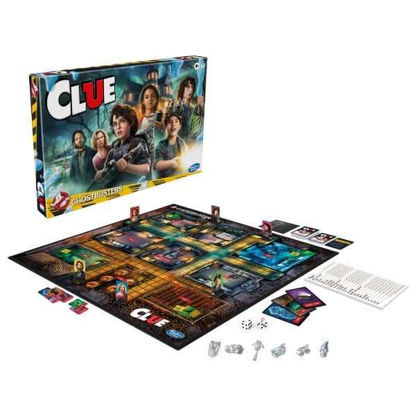 Clue: Ghostbusters Edition Game For Discount