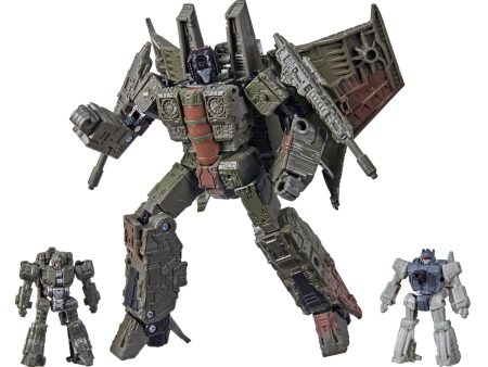 Transformers War for Cybertron Series-Inspired Sparkless Seeker Battle 3-Pack For Discount