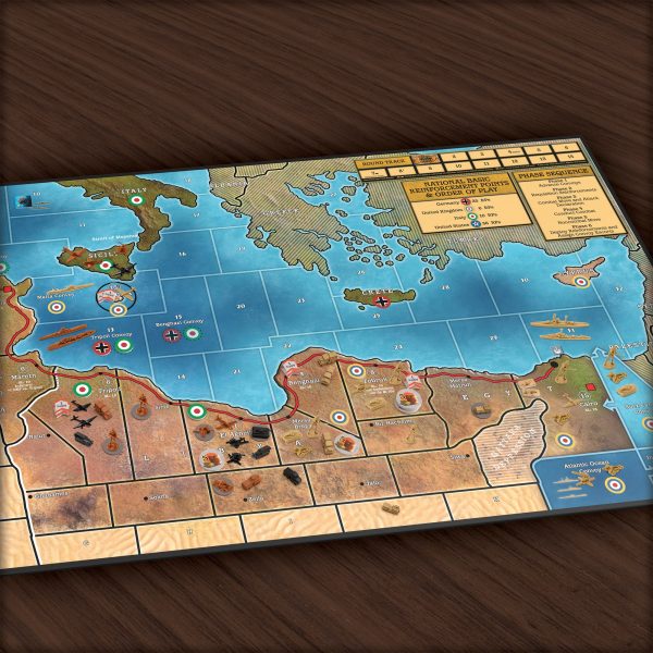 Axis & Allies North Africa Online