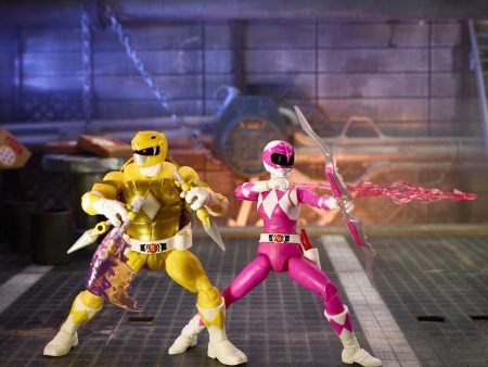 Power Rangers X Teenage Mutant Ninja Turtles Lightning Collection Morphed Michelangelo and Morphed April O’Neil Supply