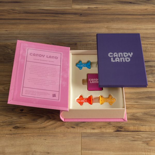 Candy Land Vintage Bookshelf Edition Online Hot Sale