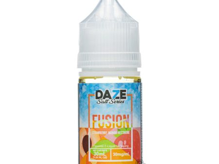 Daze Fusion Salt - Strawberry Mango Nectarine Iced 30mL Fashion