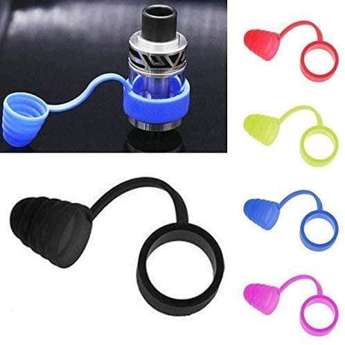 Silicone Vape Dust Cap Mouthpiece & Glass Protector Sale