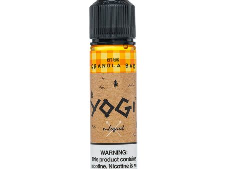 Yogi - Citrus Granola Bar 60mL Online Sale