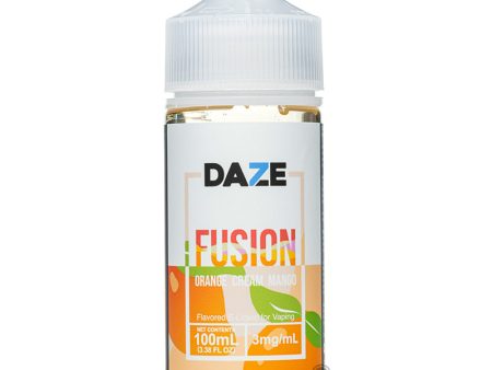 Daze Fusion - Orange Cream Mango 100mL Online