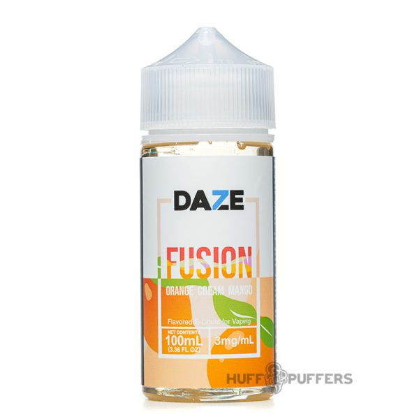 Daze Fusion - Orange Cream Mango 100mL Online