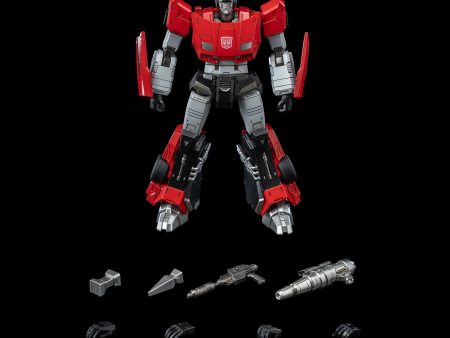 Transformers: MDLX Sideswipe By Threezero Fashion