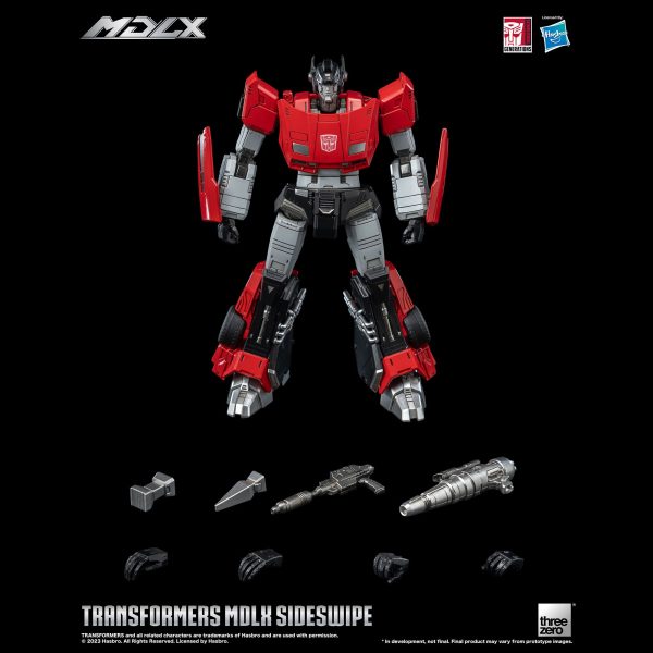 Transformers: MDLX Sideswipe By Threezero Fashion