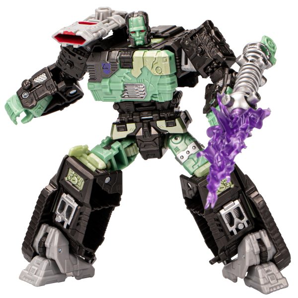 Transformers Collaborative Universal Monsters Frankenstein x Transformers Frankentron Sale