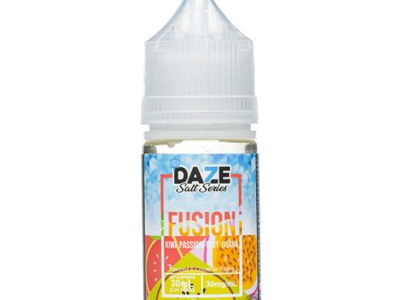 Daze Fusion Salt - Kiwi Passionfruit Guava Iced 30mL Fashion