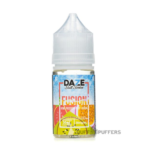 Daze Fusion Salt - Kiwi Passionfruit Guava Iced 30mL Fashion