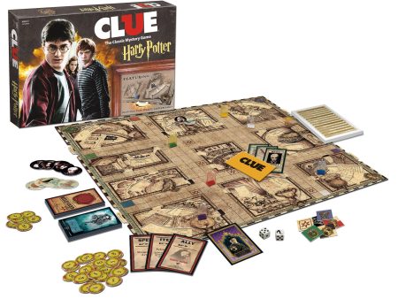 CLUE Harry Potter™ Fashion