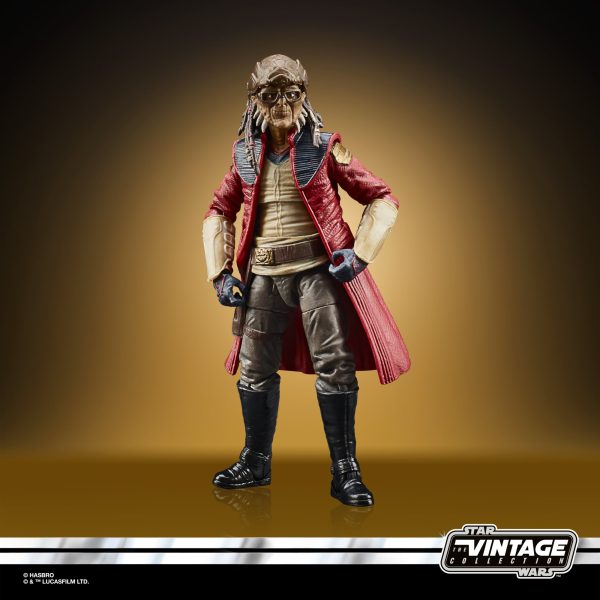 Star Wars The Vintage Collection Hondo Ohnaka Figure Hot on Sale