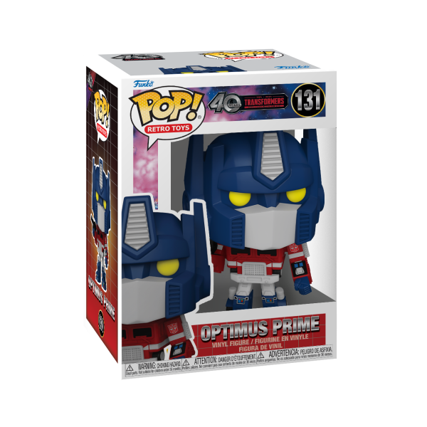 POP Retro Toys: Transformers G1- Optimus Prime Sale