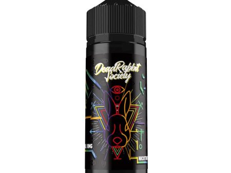 DRS Rainbow Rabbit 100ml - Black Edition Fashion