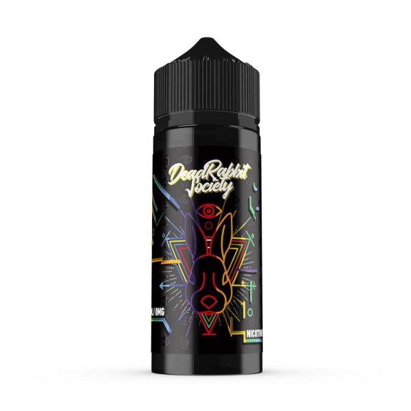 DRS Rainbow Rabbit 100ml - Black Edition Fashion