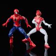 Marvel Legends Series Spider-Man and Marvel’s Spinneret For Sale