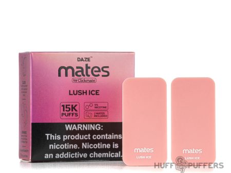 Daze Mates Pre-Filled Pods 15K Puffs on Sale