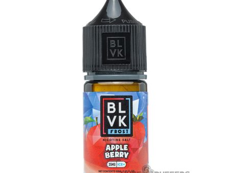 BLVK Frost Salt - Apple Berry 30mL Cheap