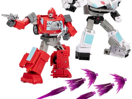 Transformers Studio Series Ironhide and Prowl Online Hot Sale