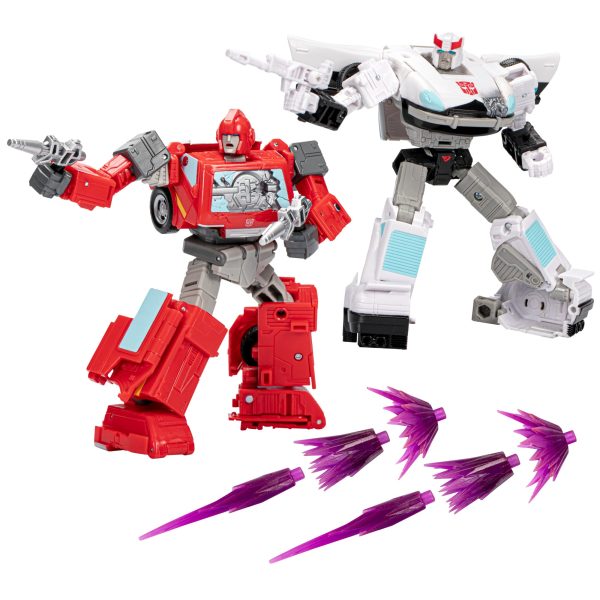 Transformers Studio Series Ironhide and Prowl Online Hot Sale