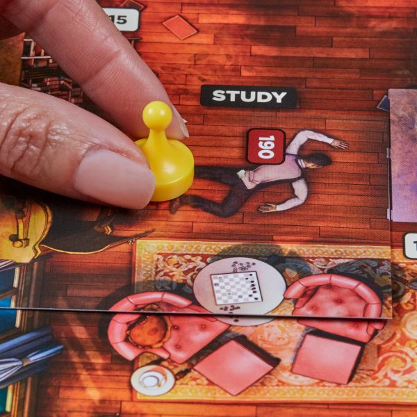 Clue Treachery at Tudor Mansion Cheap