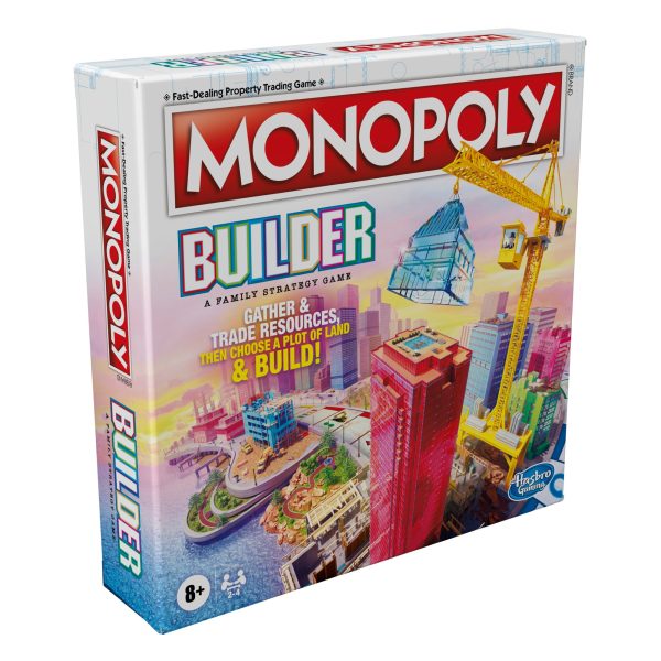 Monopoly Builder Game For Cheap