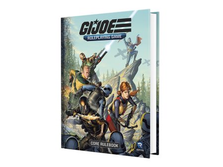 G.I. JOE Roleplaying Game Core Book Online now