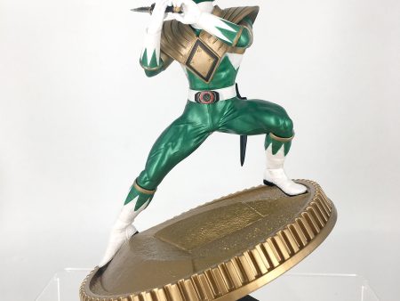 Mighty Morphin Power Rangers Green Ranger Collectible Figure By PCS Collectibles Fashion