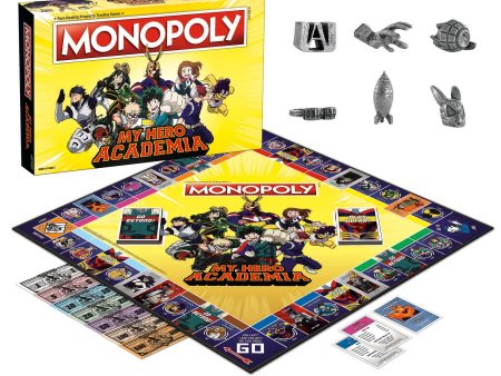 MONOPOLY My Hero Academia Discount