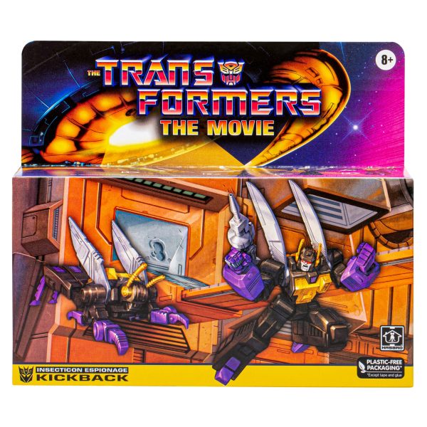 Transformers Retro The Transformers: The Movie Kickback Online now