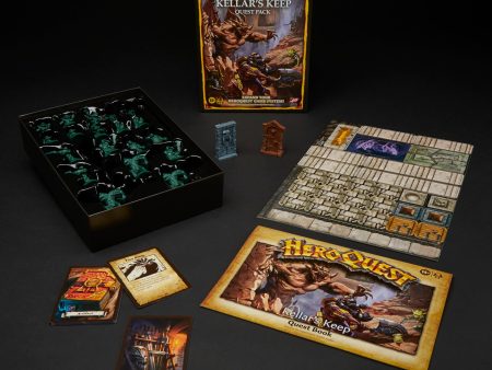 Avalon Hill HeroQuest Kellar s Keep Expansion on Sale