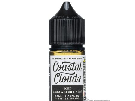 Coastal Clouds Salt - Iced Strawberry Kiwi 30mL on Sale