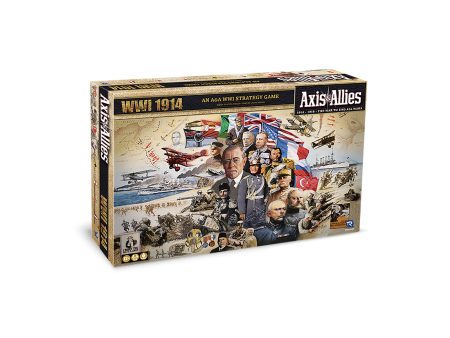 Axis & Allies: WWI 1914 For Cheap