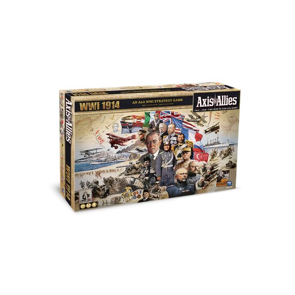 Axis & Allies: WWI 1914 For Cheap