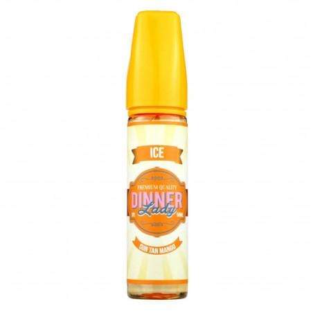 DINNER LADY 50ml Shortfill E-Liquid - Sun Tan Mango - Summer Holidays Series Cheap