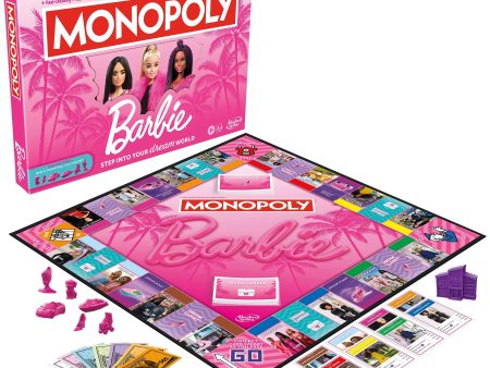 Monopoly Barbie Game Online now