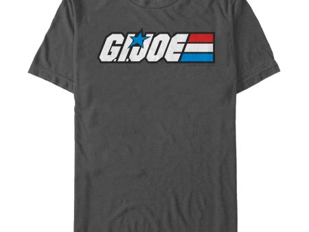 G.I. Joe Classic Logo Men s T-Shirt For Cheap